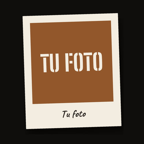 Tarjeta con tu foto para la cámara Lattea: la hacemos a partir de la foto de tu mascota o de tu familia.